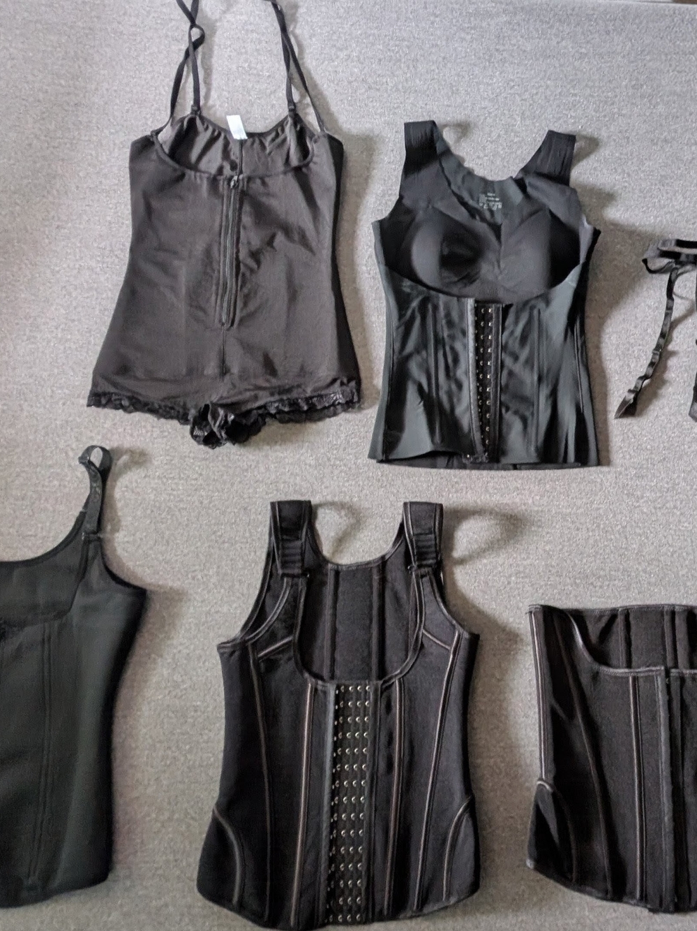 Various Shapewear, Corsets & Bustiers